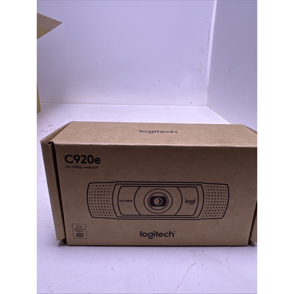 Logitech C920e Webcam 1080p USB HD Pro Brand New In Sealed